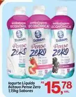 Fort Atacadista Batavo - iogurte líquido pense zero oferta