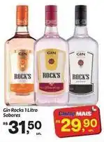 Fort Atacadista Rock`s - gin oferta