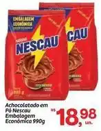 Fort Atacadista Nescau - achocolatado em pó embalagem econômica oferta