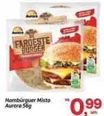 Fort Atacadista Aurora - hambúrguer misto oferta