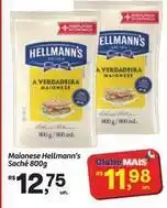 Fort Atacadista Mais - maionese sachê 800g oferta