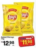 Fort Atacadista Lay's - batata frita oferta