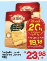 Fort Atacadista Presidente - queijo parmesão cilindro oferta