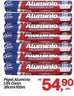 Fort Atacadista Life clean - papel alumínio oferta
