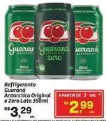 Fort Atacadista Guaraná - refrigerante antarctica original e zero oferta