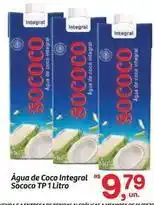 Fort Atacadista Sococo - agua de coco integral oferta