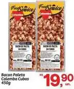 Fort Atacadista De - bacon paleta calemba cubos oferta