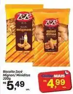 Fort Atacadista Mini - biscoito zezé mignon/ditos oferta