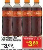 Fort Atacadista Leão - chá matte oferta