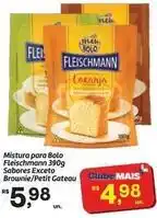 Fort Atacadista Fleischmann - mistura para bolo sabores exceto oferta