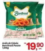 Fort Atacadista Bem brasil - anéis de cebola pacote oferta