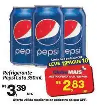 Fort Atacadista Pepsi - refrigerante lata oferta