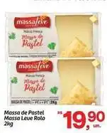 Fort Atacadista Massa leve - massa de pastel oferta