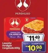 Fort Atacadista Perdigão - lasanha congelada oferta