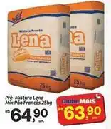 Fort Atacadista Mix - pré-mistura lena pão francés oferta