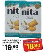 Fort Atacadista Nita - farinha de trigo pastel especial oferta