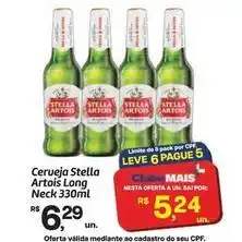 Fort Atacadista Stella - cerveja artois long neck oferta