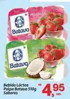 Fort Atacadista Batavo - bebida láctea polpa oferta