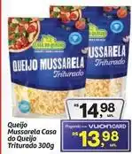 Fort Atacadista Casa do queijo - queijo mussarela oferta