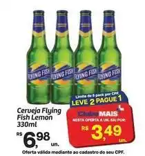 Fort Atacadista Fish - cerveja fish lemon oferta