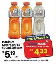 Fort Atacadista Gatorade - isotonico oferta