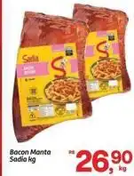 Fort Atacadista Sadia - bacon manta oferta
