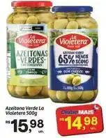 Fort Atacadista La violetera - azeitona verde oferta