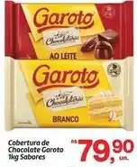 Fort Atacadista Garoto - cobertura de chocolate oferta