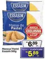 Fort Atacadista Massa - p/ pastel oferta