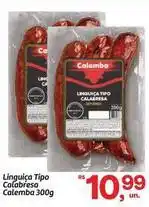 Fort Atacadista Linguiça tipo calabresa oferta