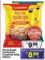 Fort Atacadista Tradicional - pão de queijo oferta