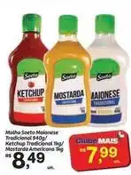 Fort Atacadista Stock - molho soeto maionese oferta