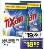 Fort Atacadista Tixan - lava roupas em pó oferta