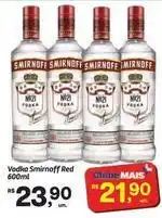 Fort Atacadista Smirnoff - vodka oferta