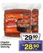 Fort Atacadista Seara - linguiça calabresa oferta