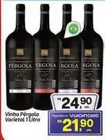 Fort Atacadista Pérgola - vinho varietal oferta