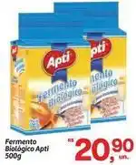 Fort Atacadista Apti - fermento biologico oferta