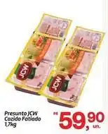 Fort Atacadista Presunto cozido fatiado oferta