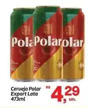 Fort Atacadista Polar - cerveja polar export oferta