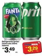 Fort Atacadista Sabores - refrigerante sprite/ fanta lata oferta