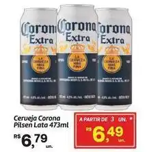 Fort Atacadista Corona - cerveja pilsen lata oferta