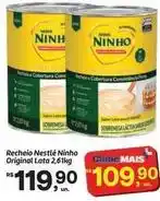 Fort Atacadista Nestlé - recheio ninho original oferta