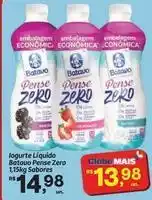 Fort Atacadista Batavo - iogurte liquido batauo pense zero oferta