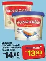 Fort Atacadista Original - requeijão cremoso poco de caldas tradicional e light oferta