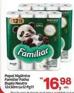 Fort Atacadista Familiar - papel higiênico folha dupla neutro oferta