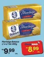 Fort Atacadista Batavo - manteiga oferta