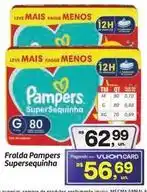 Fort Atacadista Pampers - fralda supersequinha oferta