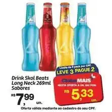 Fort Atacadista Skol - drink beats long neck oferta