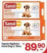 Fort Atacadista Sanol - tapete higienico oferta