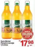 Fort Atacadista Pioneira - suco néctar pioneira laranja oferta